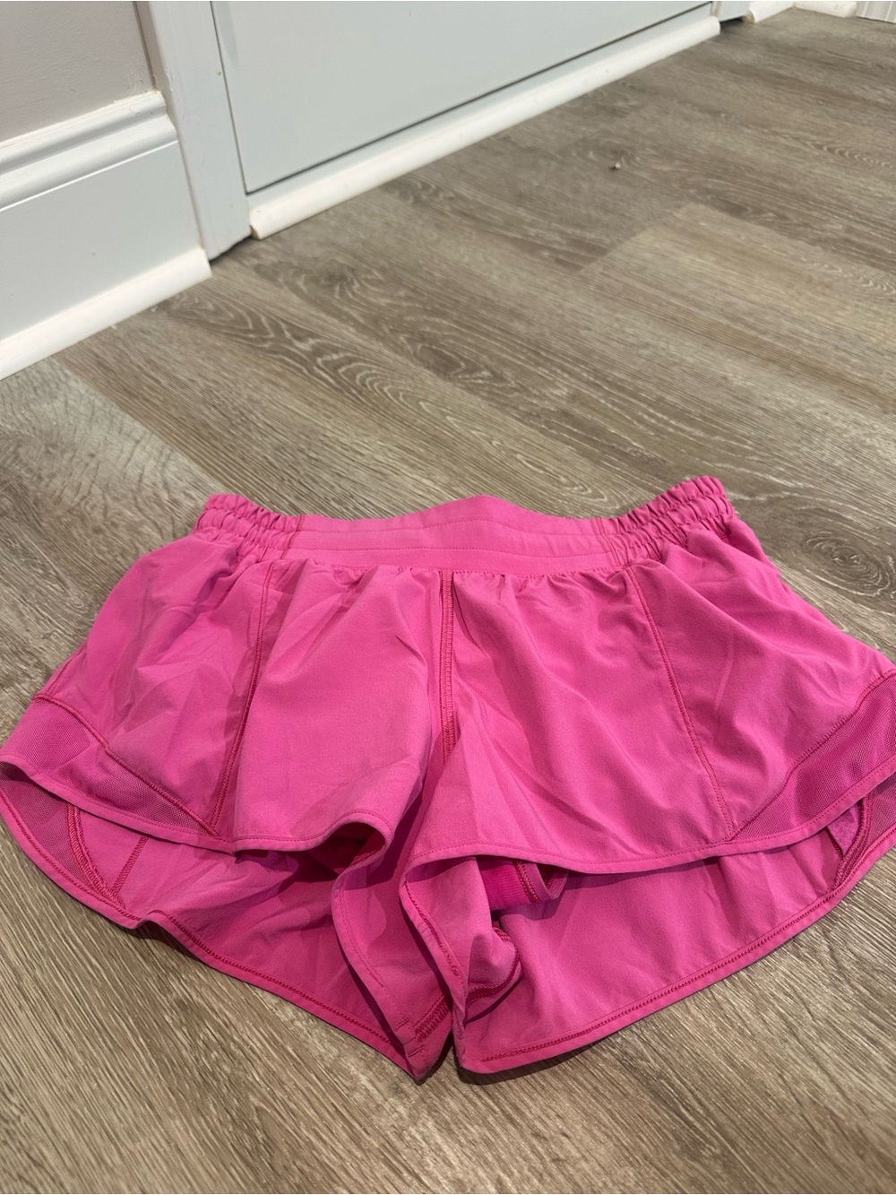 lululemon athletica Pink Layered Athletic Skort